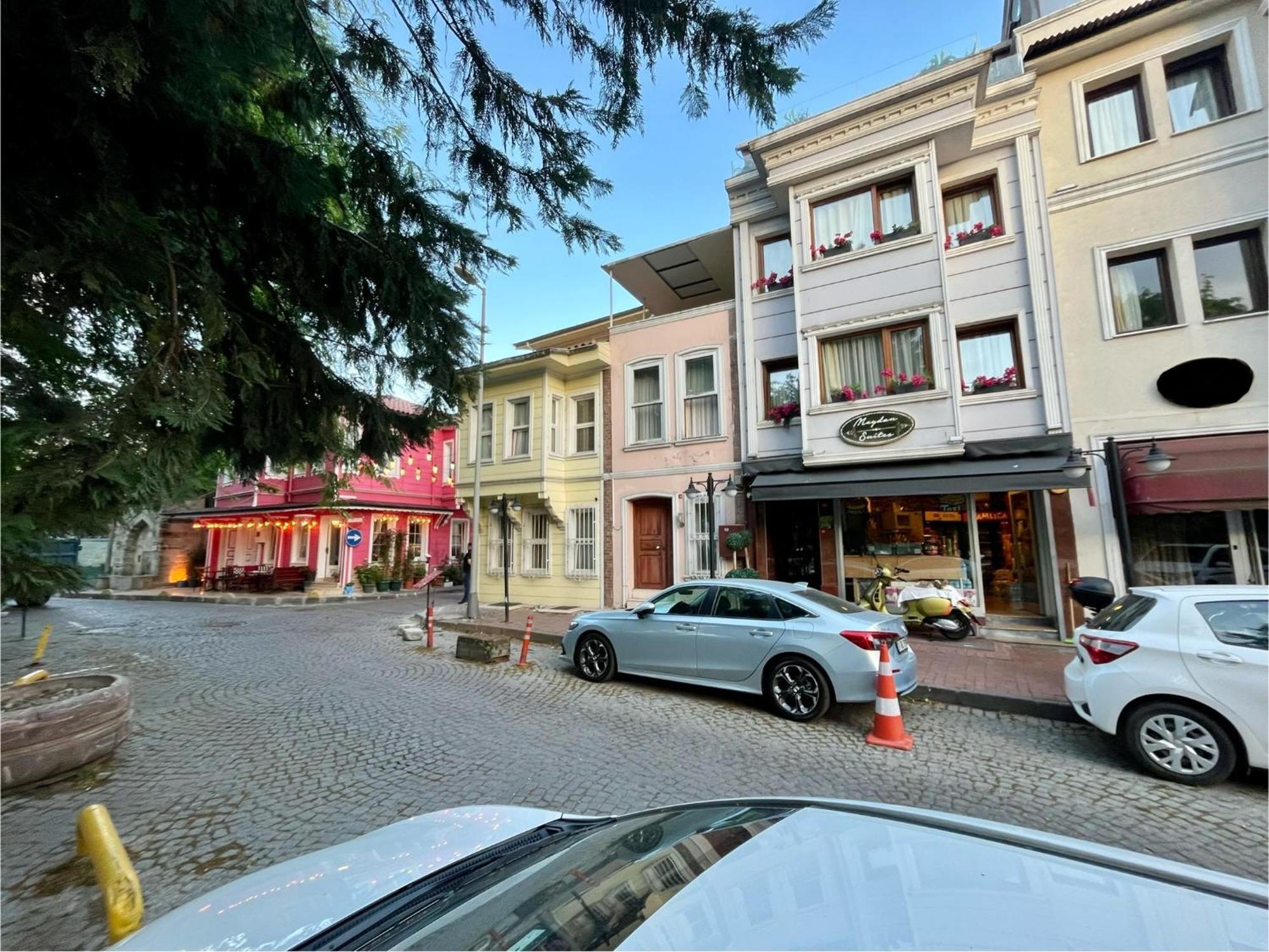 איסטמבול Meydan Suites מראה חיצוני תמונה